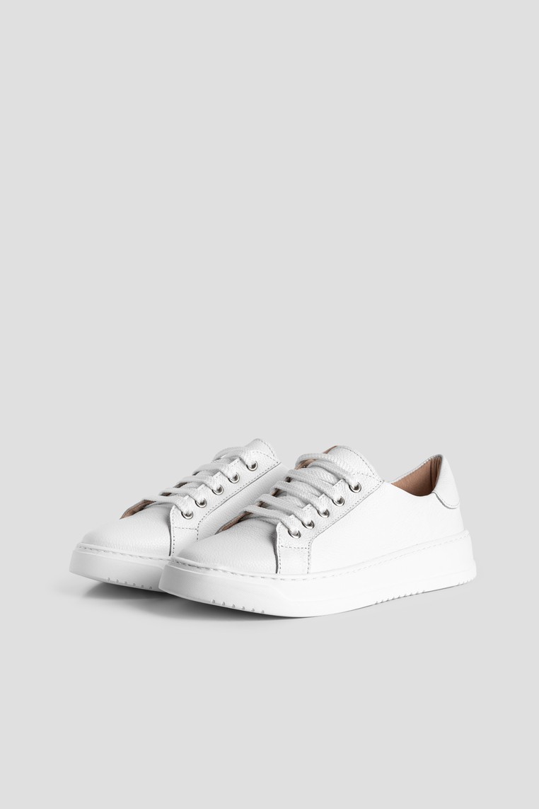 Кеди шкіряні жіночі shoeslovers.com.ua