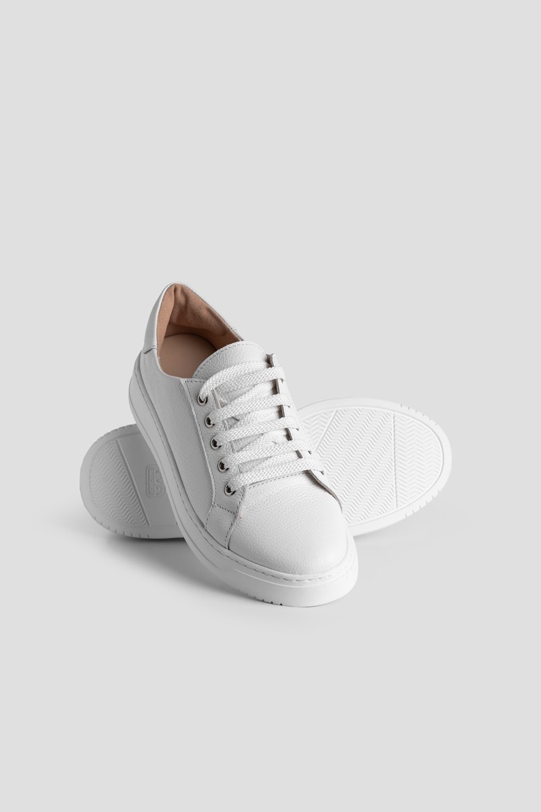 Кеди шкіряні жіночі shoeslovers.com.ua