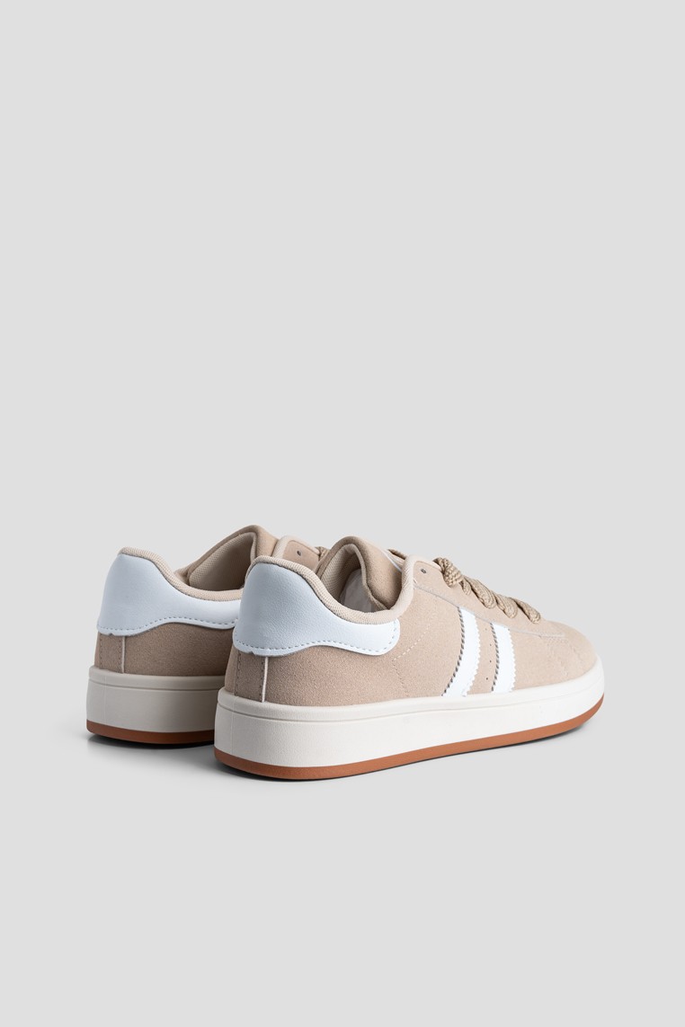 Кеди шкіряні жіночі shoeslovers.com.ua