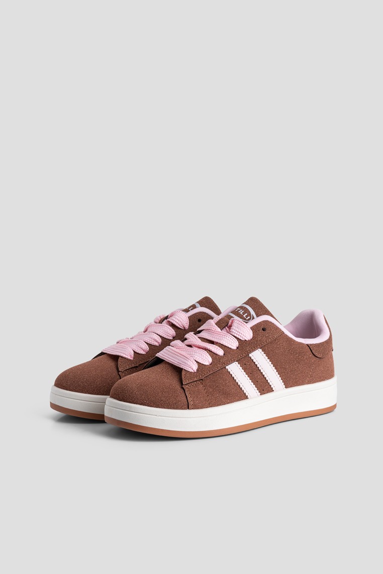 Кеди шкіряні жіночі shoeslovers.com.ua