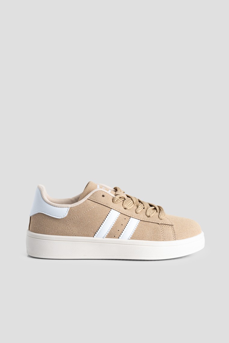 Кеди шкіряні жіночі shoeslovers.com.ua