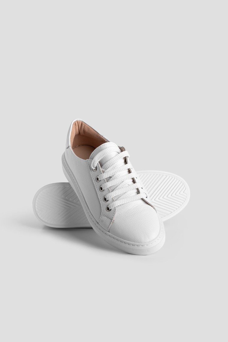 Кеди шкіряні жіночі shoeslovers.com.ua