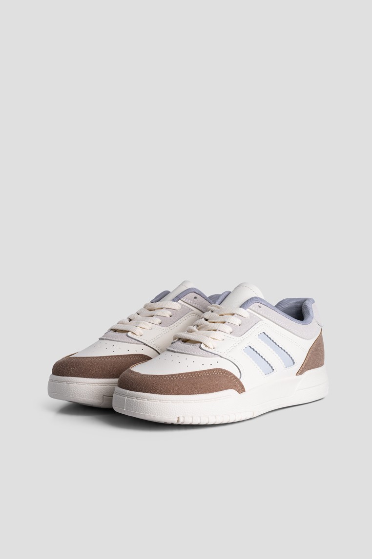 Кеди шкіряні жіночі shoeslovers.com.ua