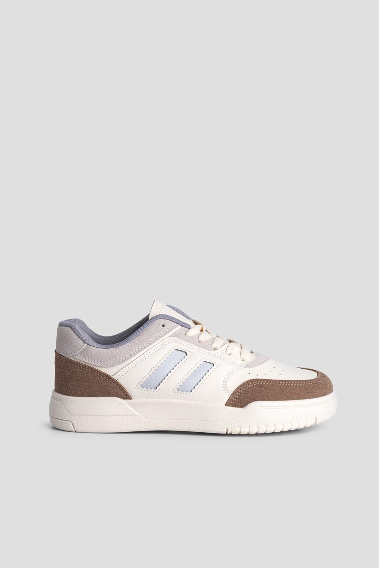 Кеди шкіряні жіночі shoeslovers.com.ua