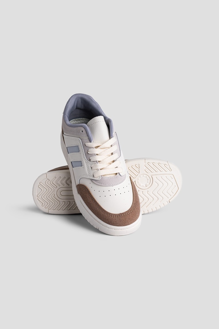 Кеди шкіряні жіночі shoeslovers.com.ua