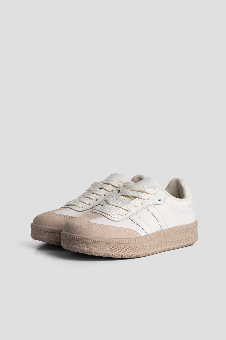 Кеди шкіряні жіночі shoeslovers.com.ua