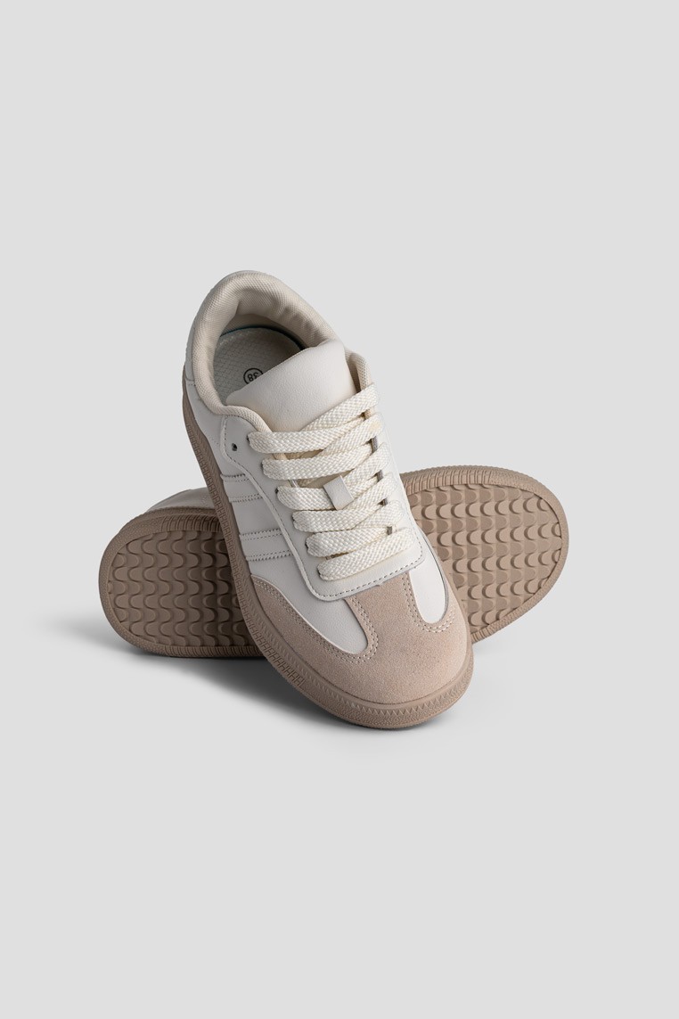 Кеди шкіряні жіночі shoeslovers.com.ua