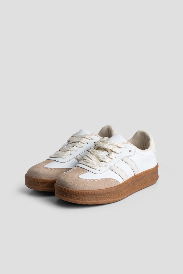 Кеди шкіряні жіночі shoeslovers.com.ua