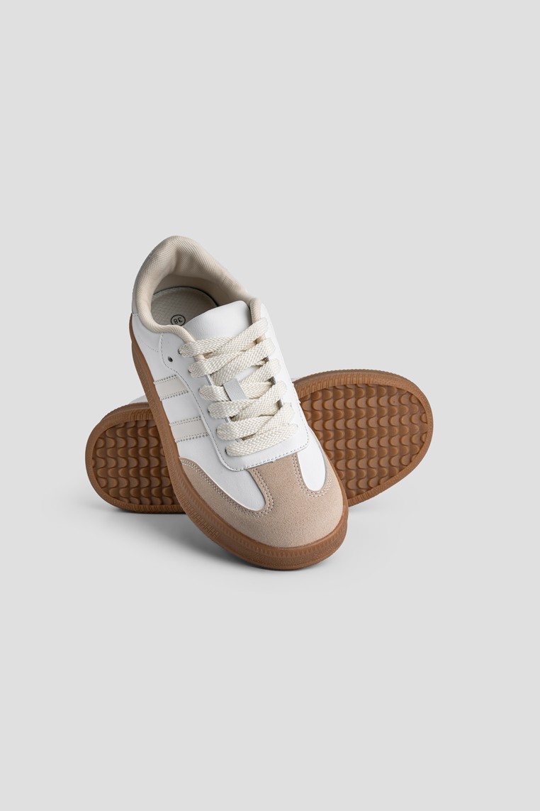 Кеди шкіряні жіночі shoeslovers.com.ua