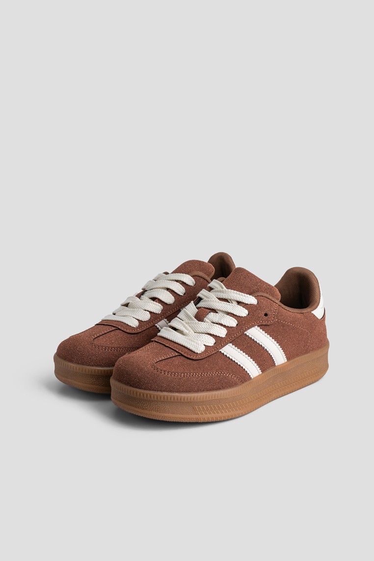 Кеди шкіряні жіночі shoeslovers.com.ua