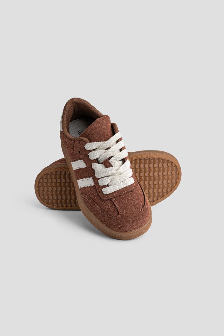 Кеди шкіряні жіночі shoeslovers.com.ua