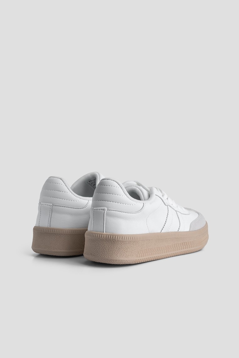 Кеди шкіряні жіночі shoeslovers.com.ua