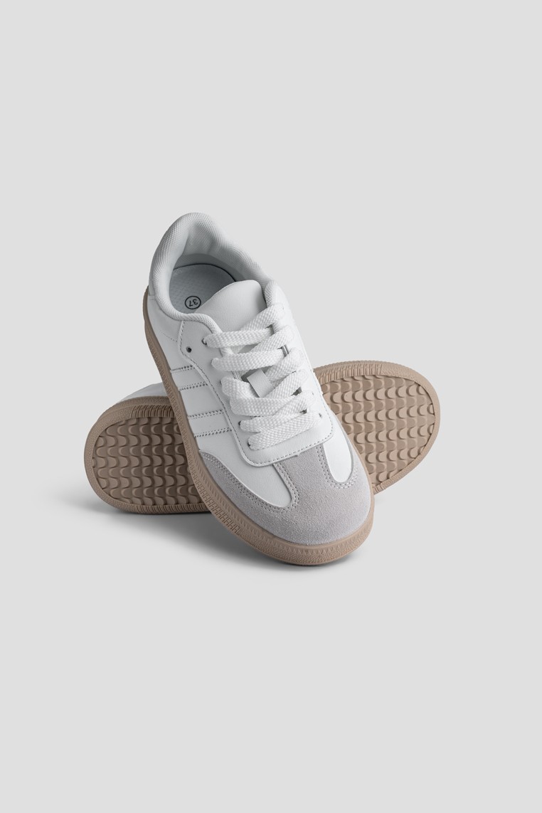 Кеди шкіряні жіночі shoeslovers.com.ua