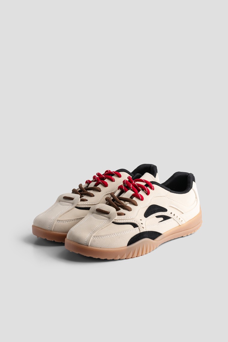 Кеди шкіряні жіночі shoeslovers.com.ua