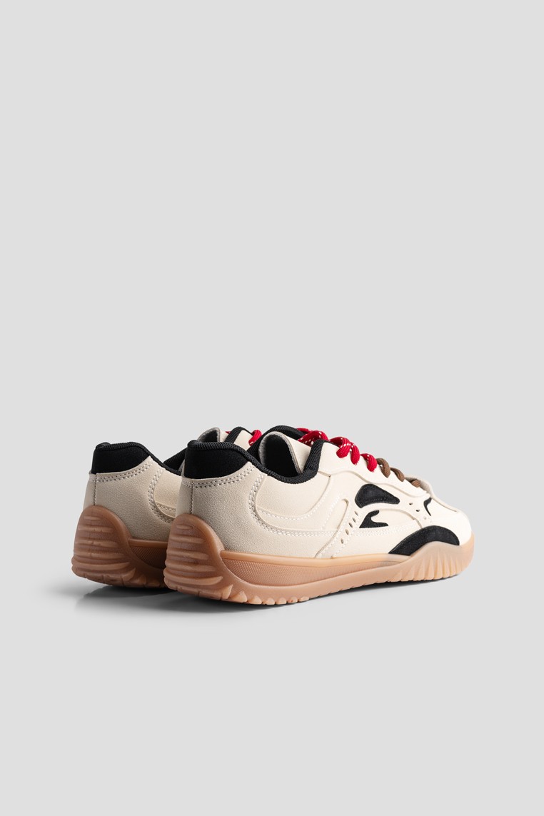 Кеди шкіряні жіночі shoeslovers.com.ua