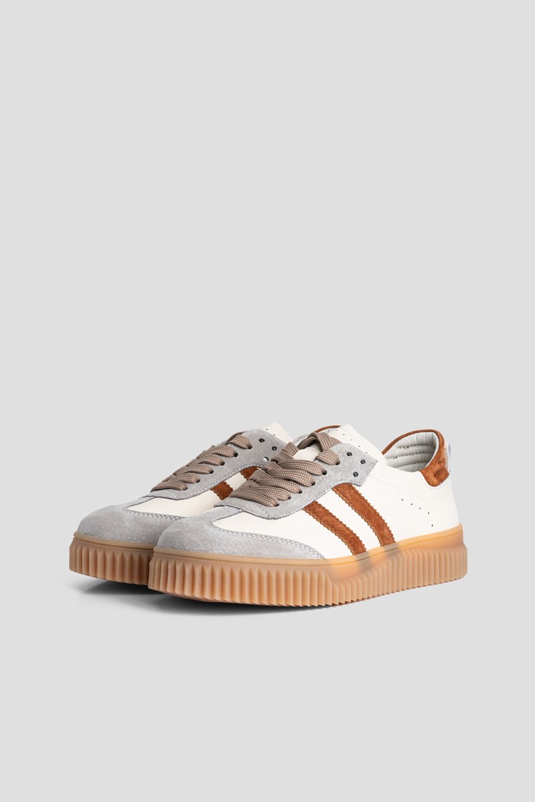 Кеди шкіряні жіночі shoeslovers.com.ua