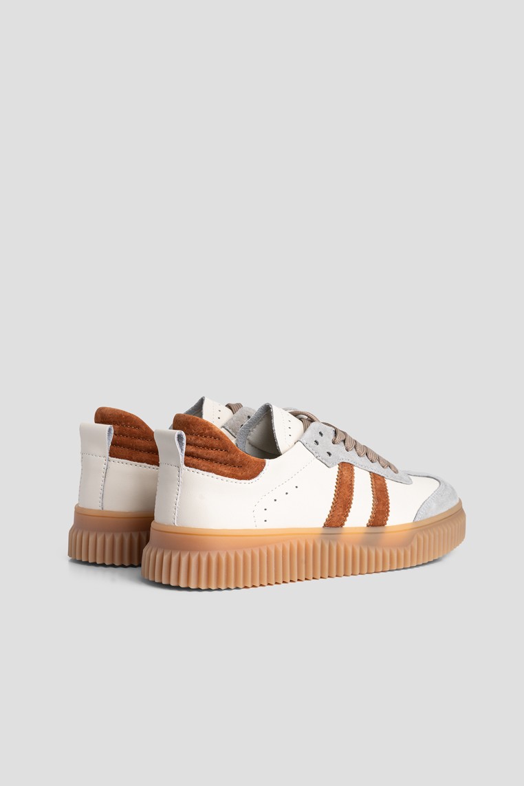 Кеди шкіряні жіночі shoeslovers.com.ua