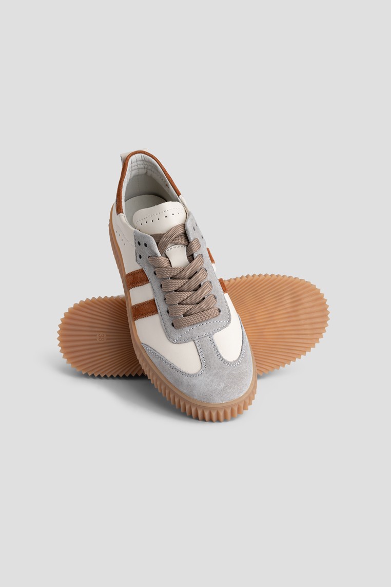 Кеди шкіряні жіночі shoeslovers.com.ua