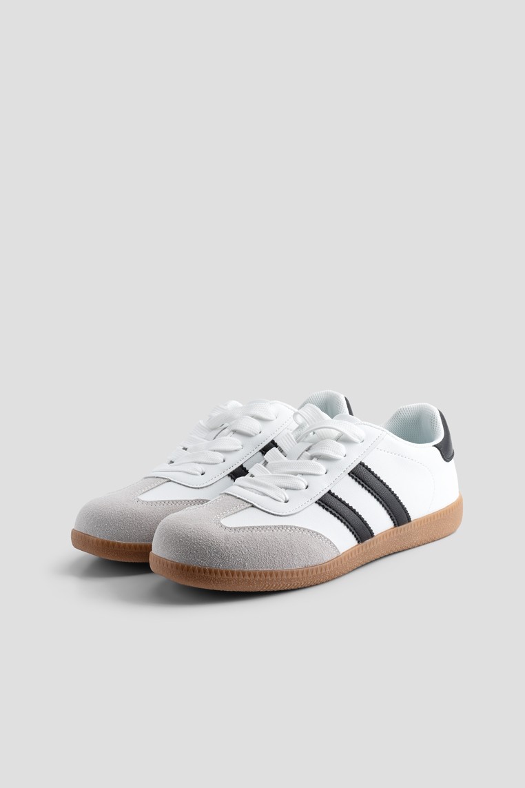 Кеди шкіряні жіночі shoeslovers.com.ua