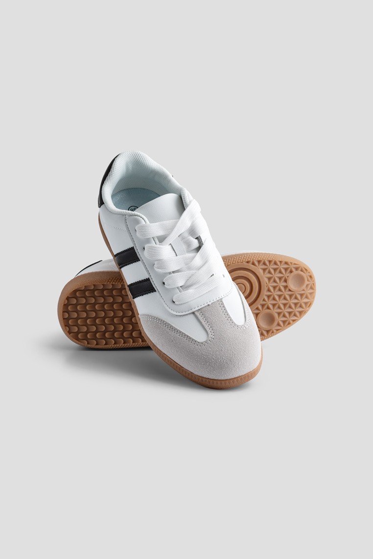 Кеди шкіряні жіночі shoeslovers.com.ua