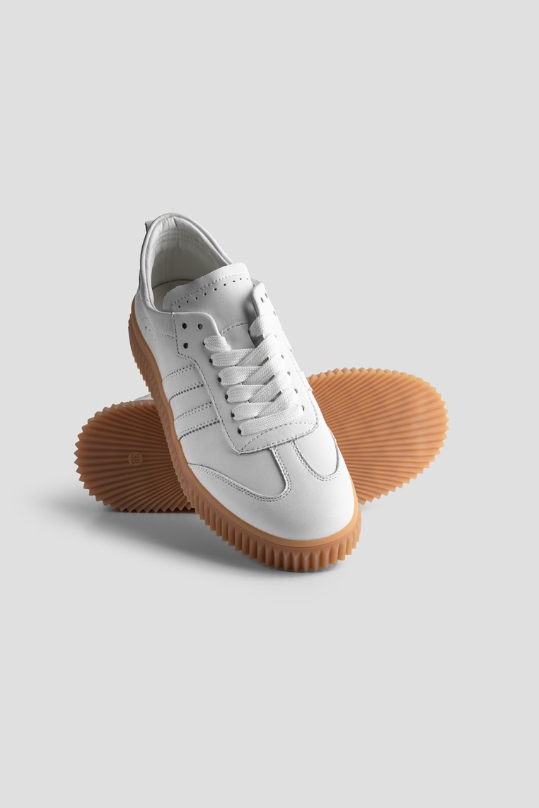 Кеди шкіряні жіночі shoeslovers.com.ua