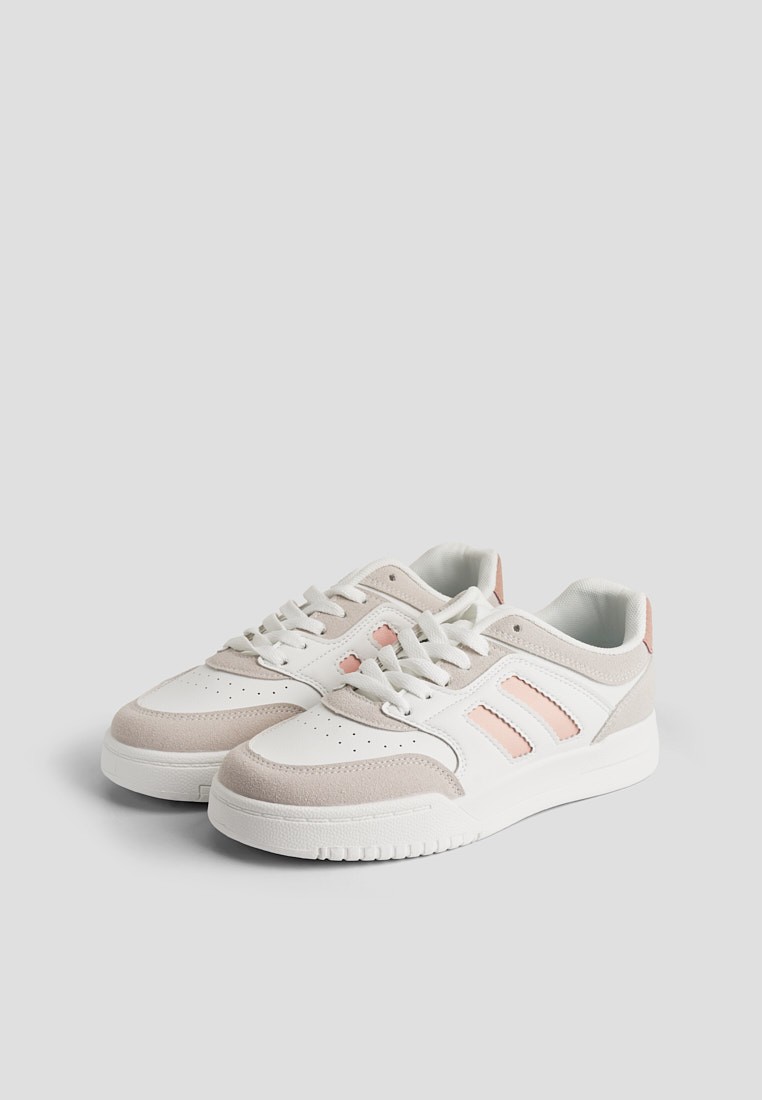 Кеди шкіряні жіночі shoeslovers.com.ua