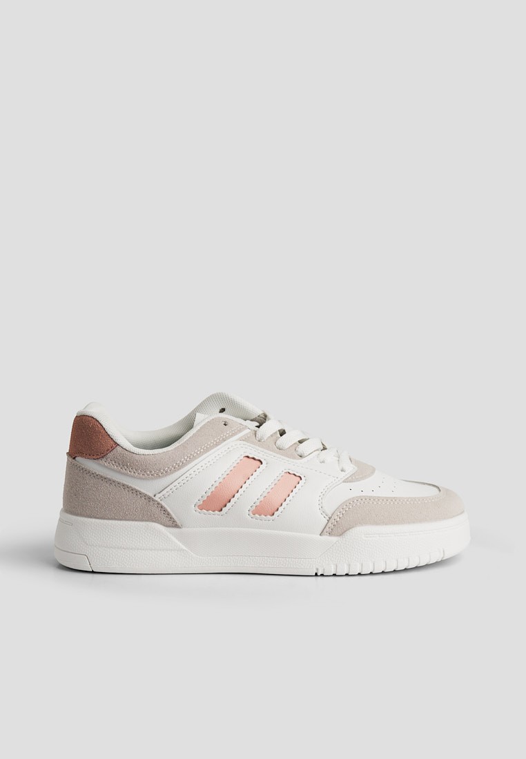 Кеди шкіряні жіночі shoeslovers.com.ua