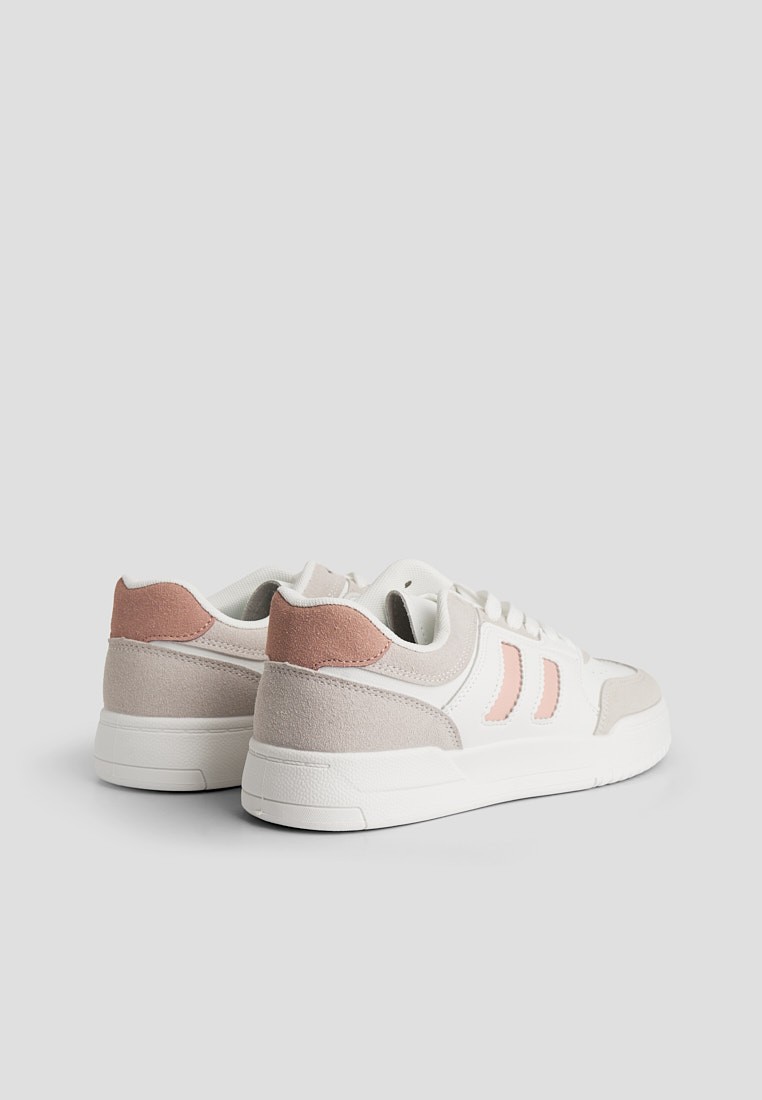 Кеди шкіряні жіночі shoeslovers.com.ua