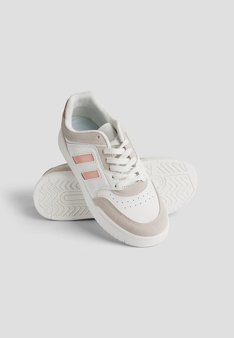 Кеди шкіряні жіночі shoeslovers.com.ua