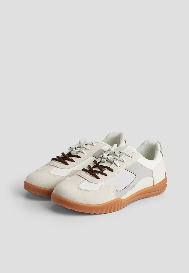 Кеди шкіряні жіночі shoeslovers.com.ua