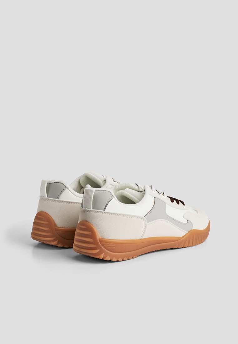 Кеди шкіряні жіночі shoeslovers.com.ua