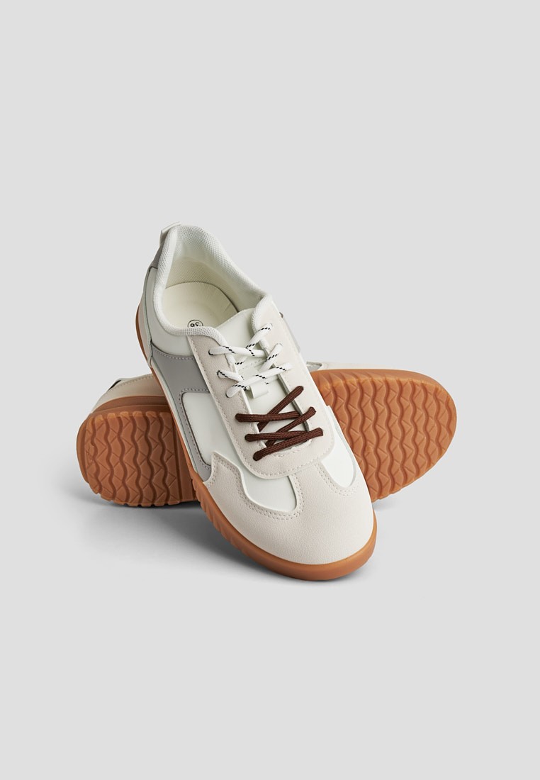 Кеди шкіряні жіночі shoeslovers.com.ua