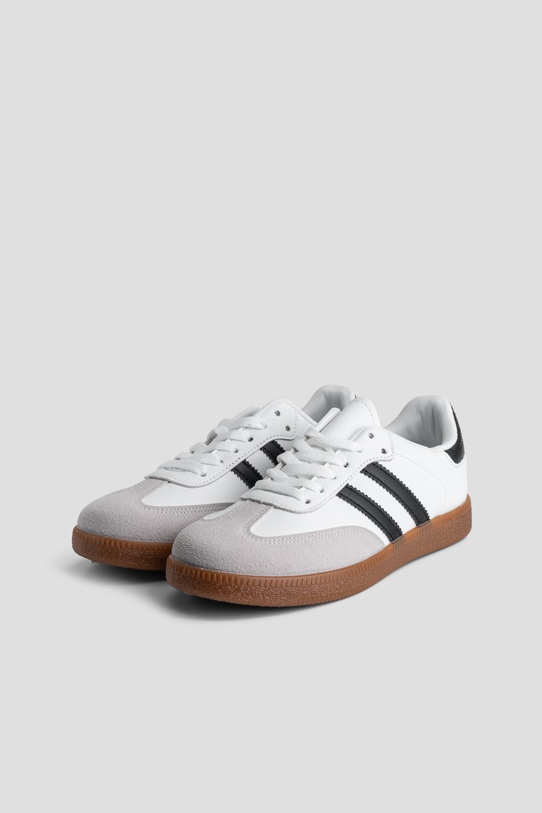 Кеди шкіряні жіночі shoeslovers.com.ua