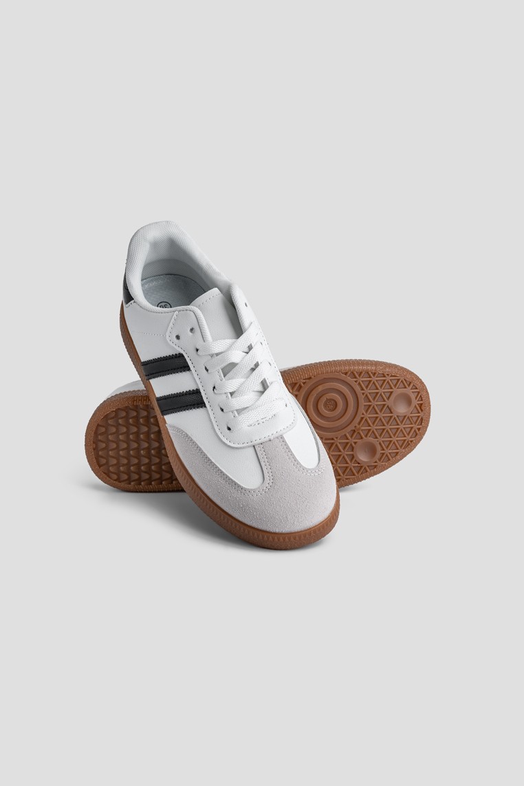 Кеди шкіряні жіночі shoeslovers.com.ua