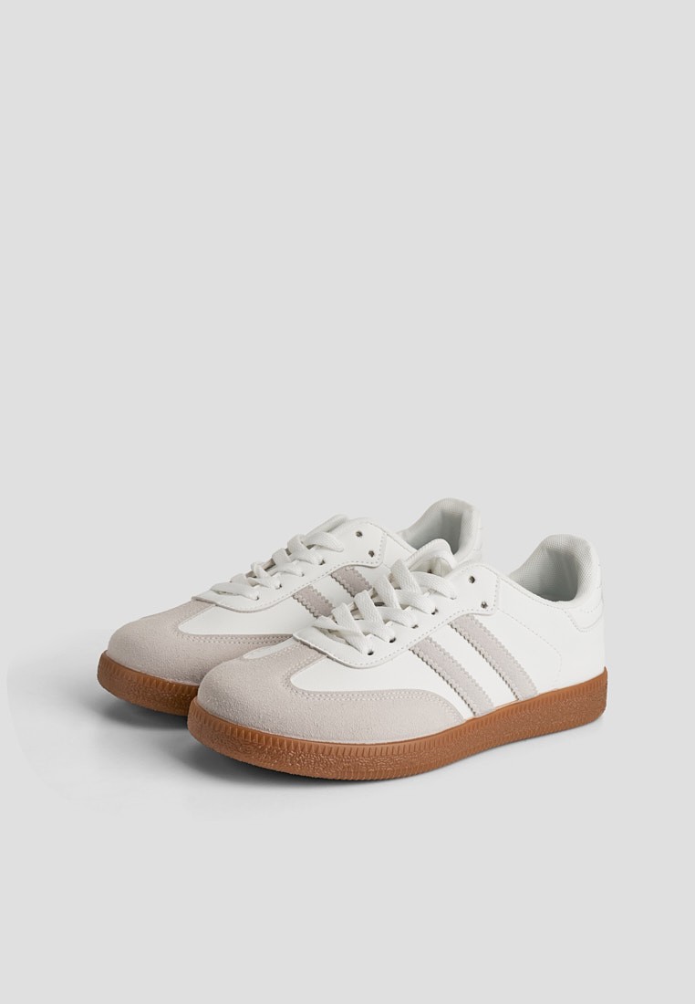 Кеди шкіряні жіночі shoeslovers.com.ua