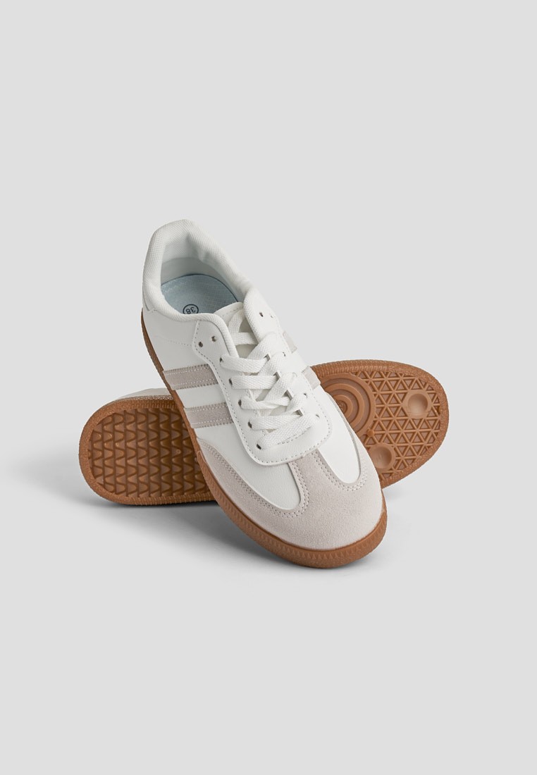 Кеди шкіряні жіночі shoeslovers.com.ua