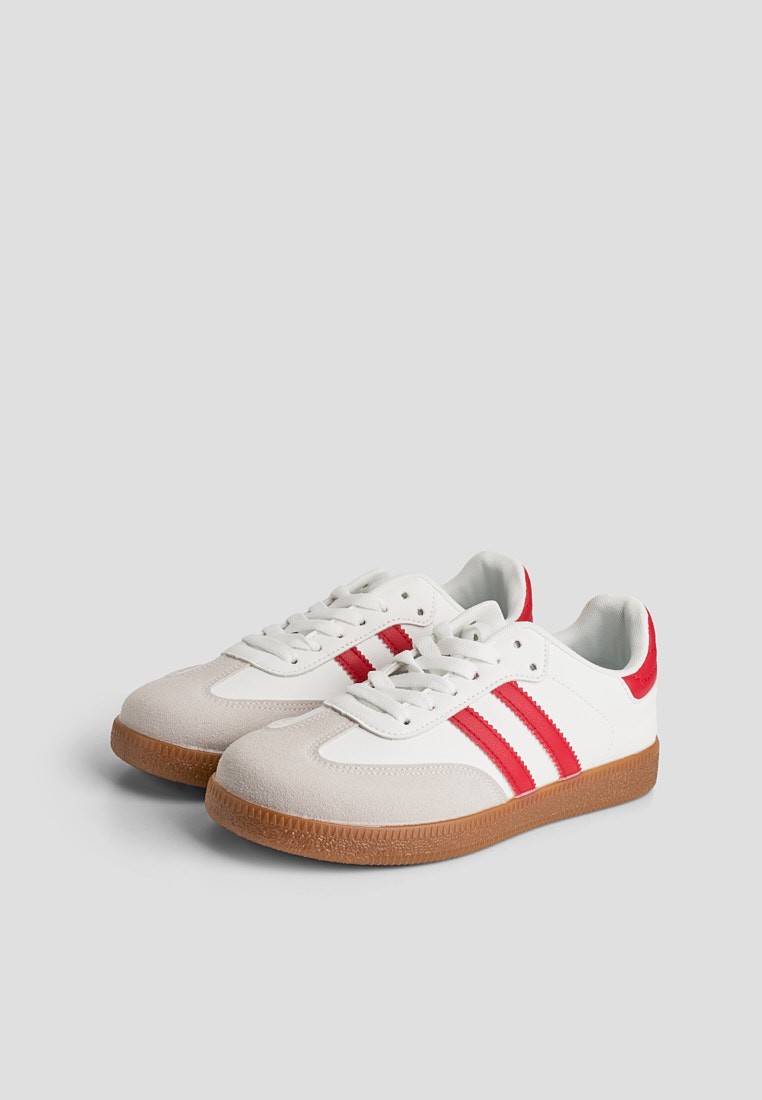 Кеди шкіряні жіночі shoeslovers.com.ua