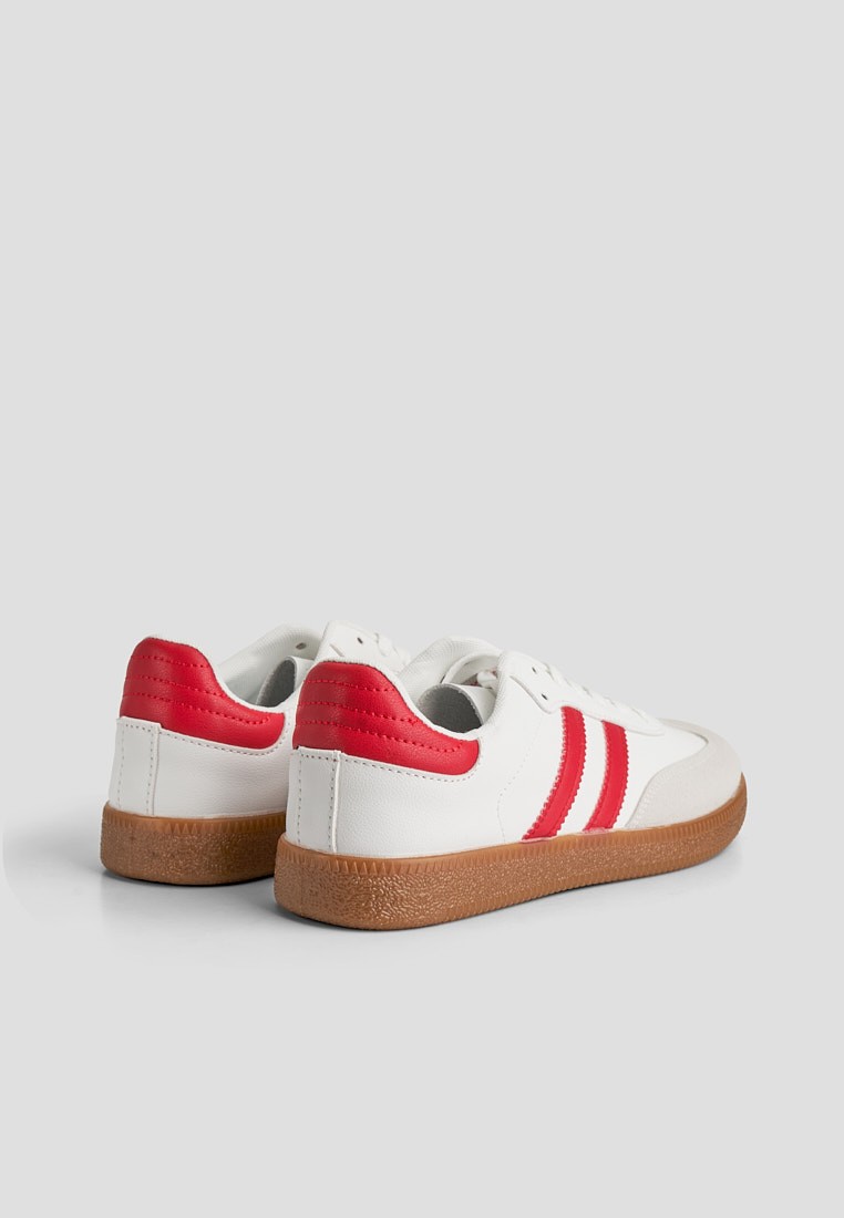 Кеди шкіряні жіночі shoeslovers.com.ua