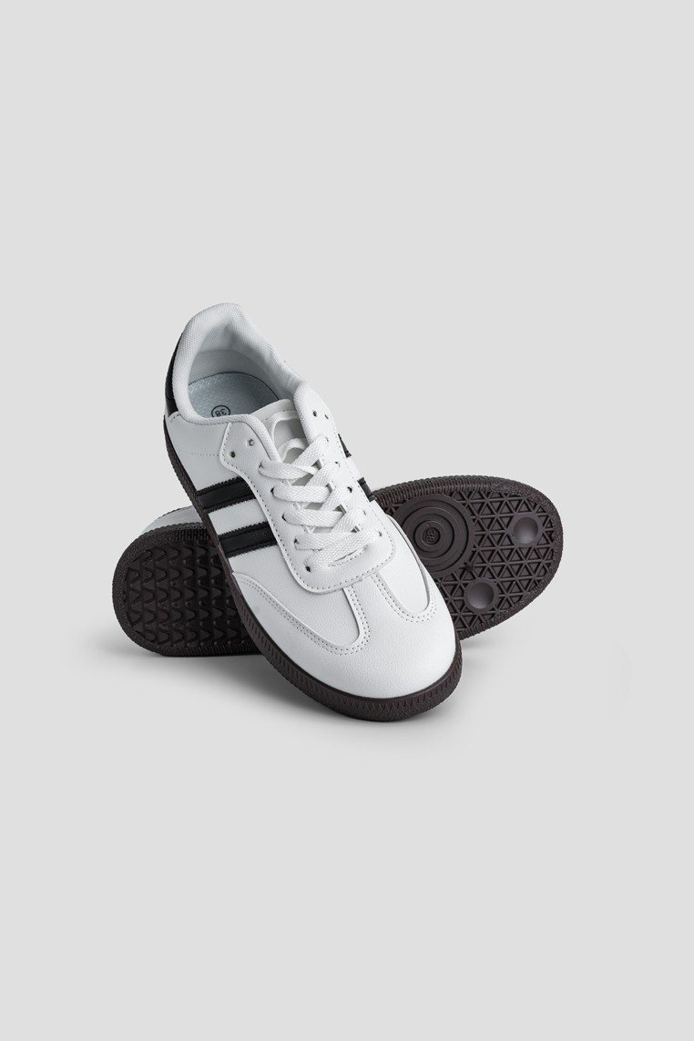 Кеди шкіряні жіночі shoeslovers.com.ua