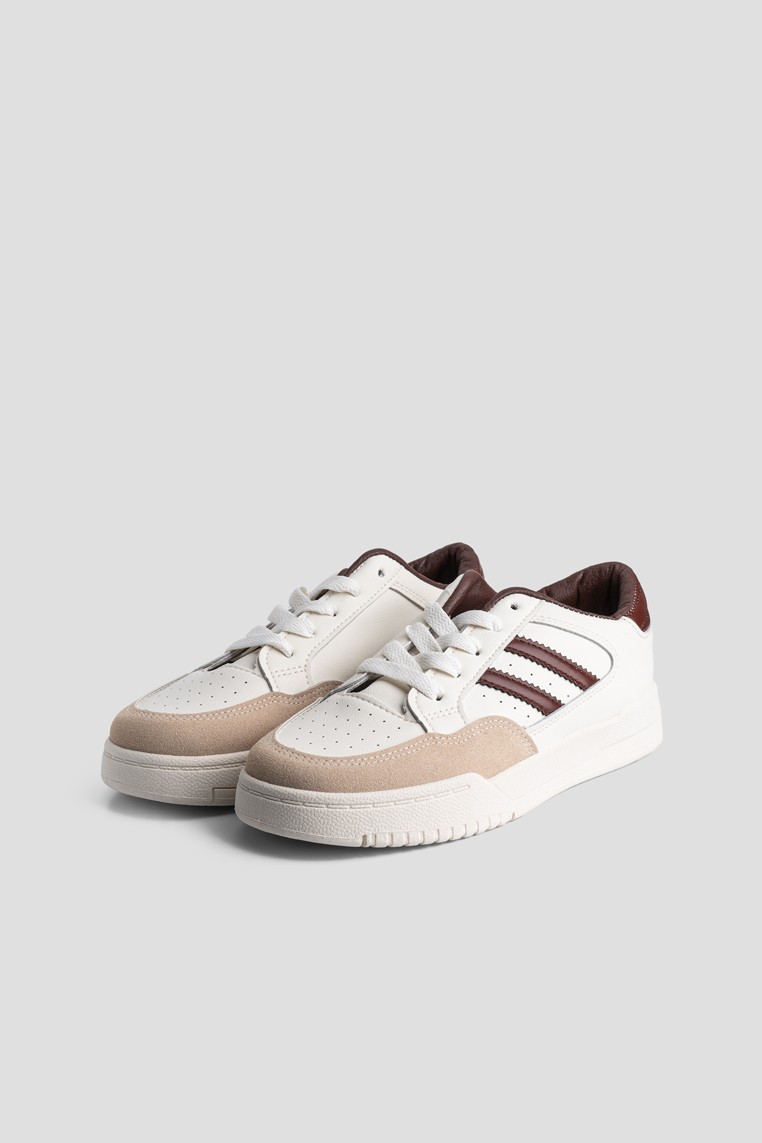 Кеди шкіряні жіночі shoeslovers.com.ua