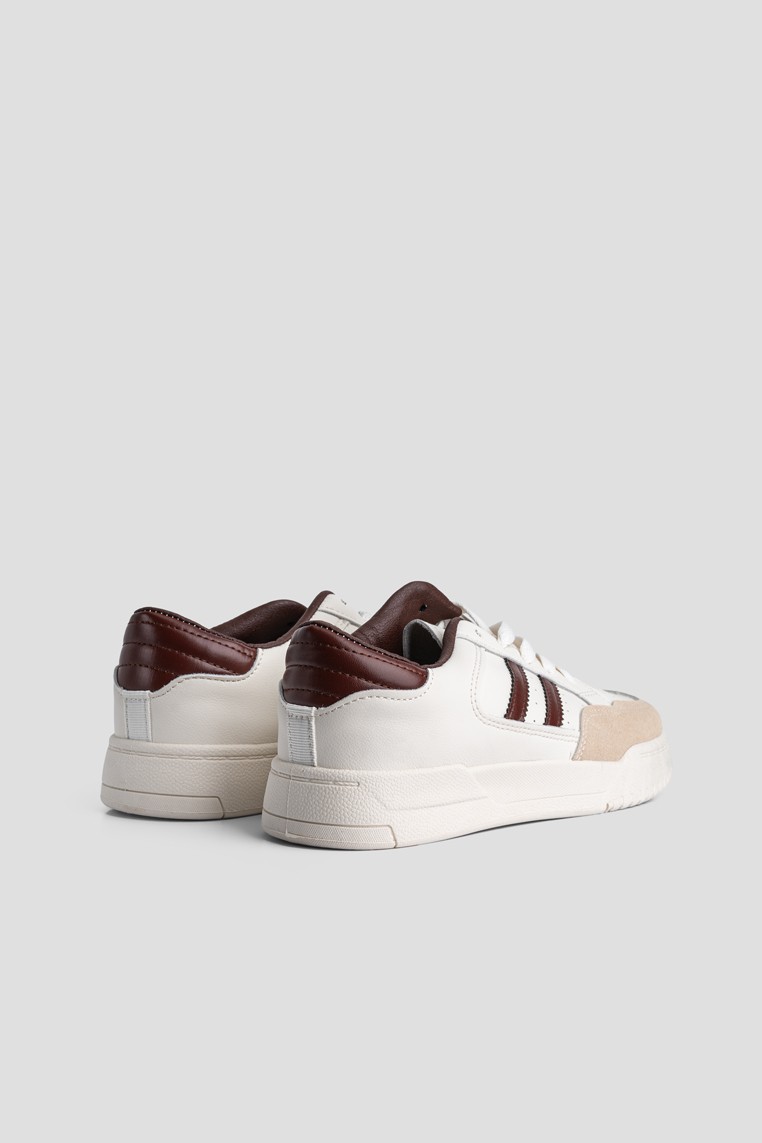 Кеди шкіряні жіночі shoeslovers.com.ua