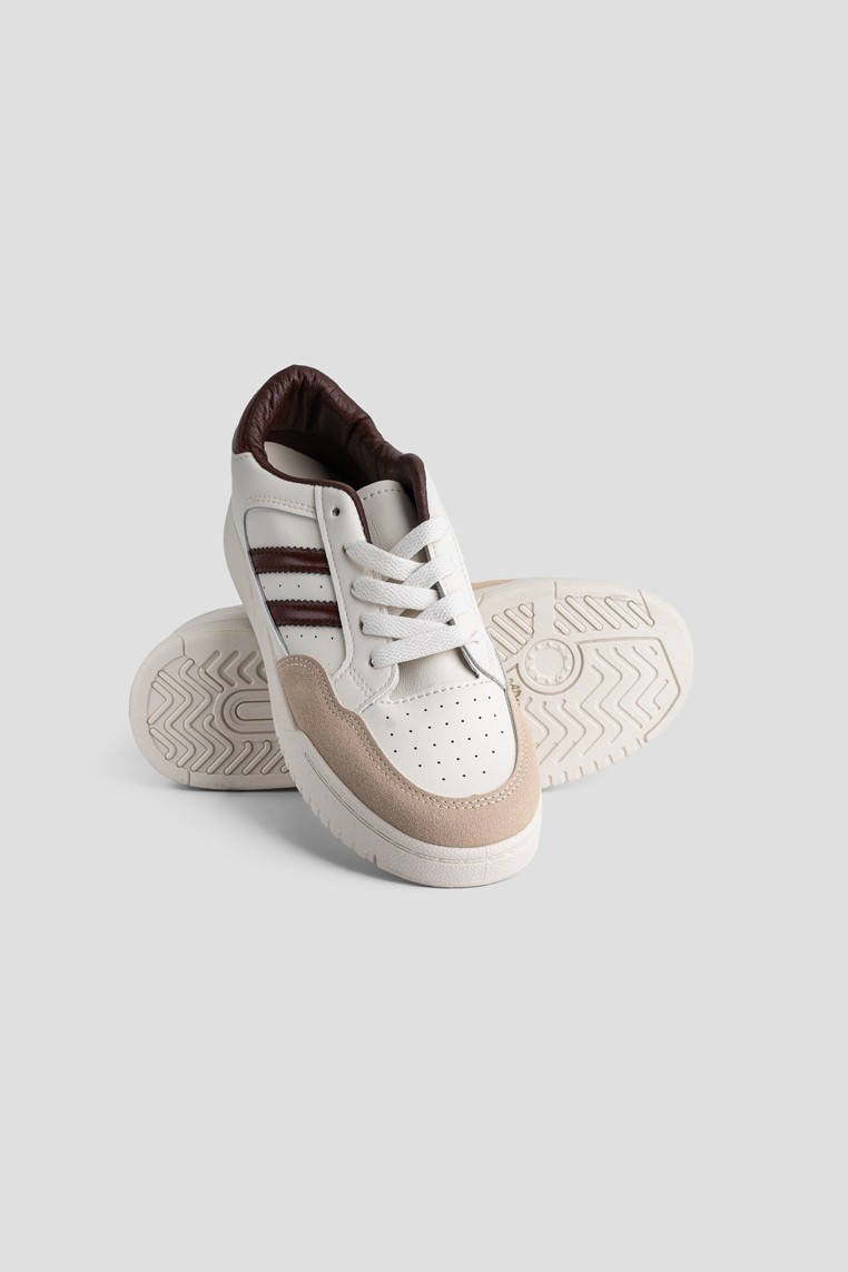 Кеди шкіряні жіночі shoeslovers.com.ua