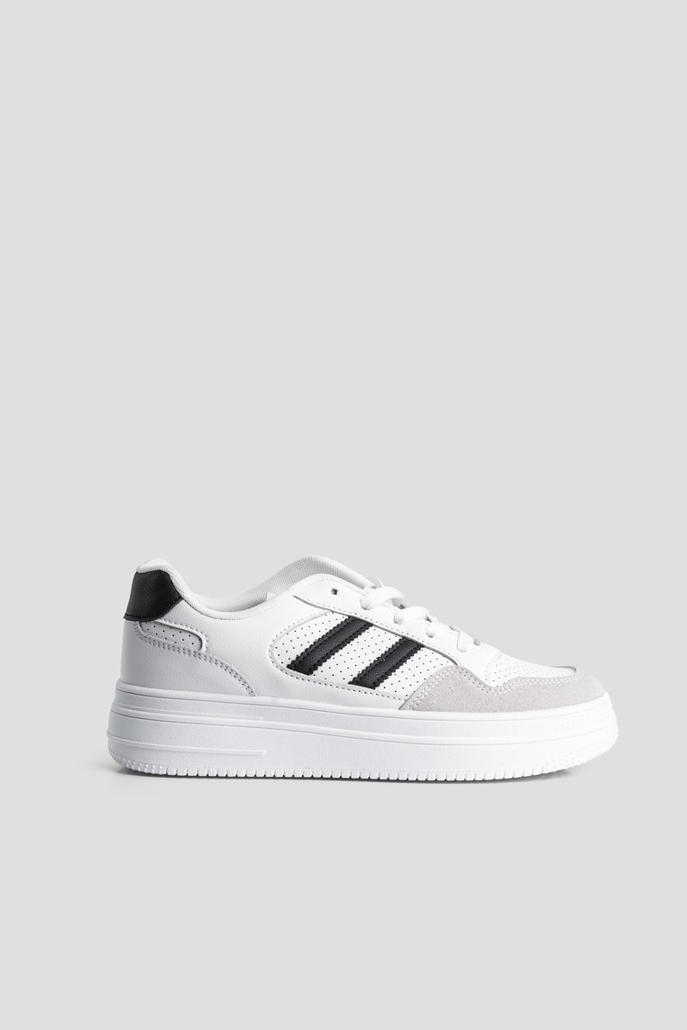 Кеди шкіряні жіночі shoeslovers.com.ua