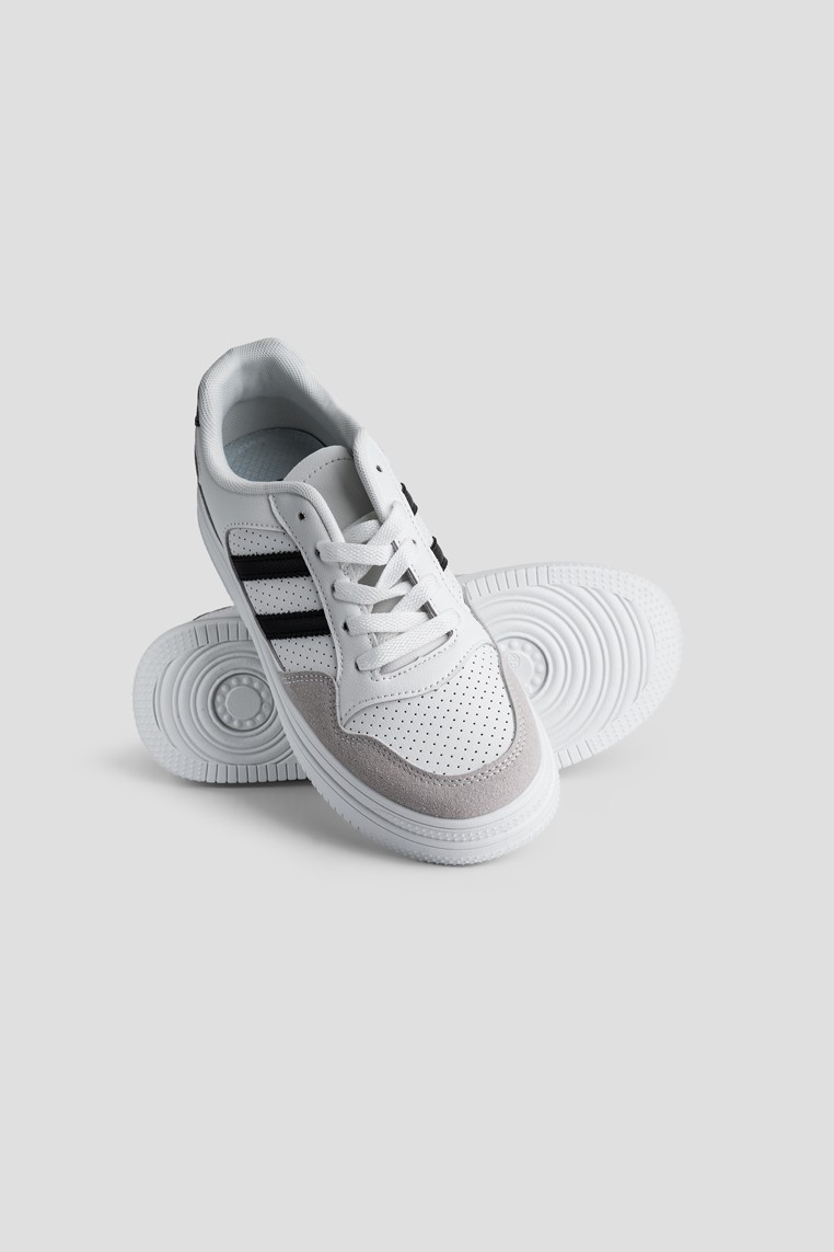 Кеди шкіряні жіночі shoeslovers.com.ua