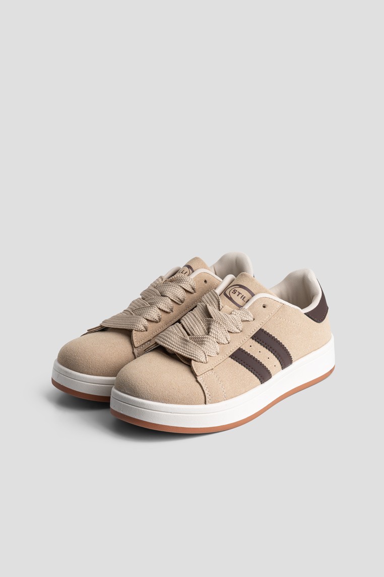 Кеди шкіряні жіночі shoeslovers.com.ua