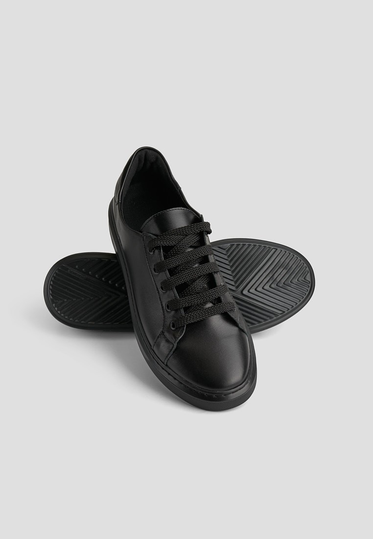 Кеди шкіряні жіночі shoeslovers.com.ua