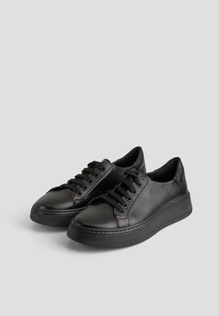 Кеди шкіряні жіночі shoeslovers.com.ua