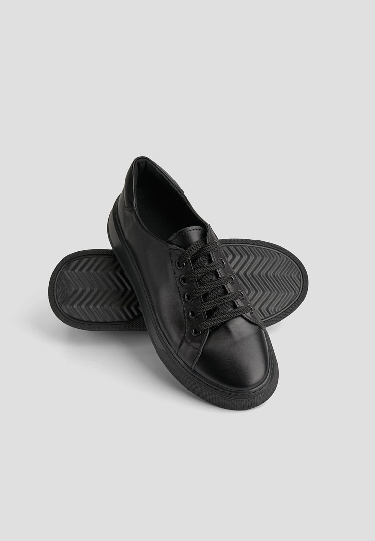 Кеди шкіряні жіночі