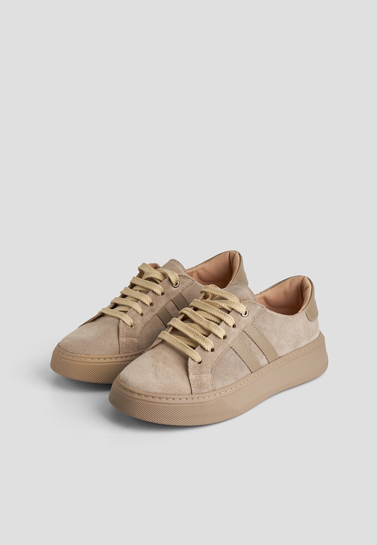 Кеди шкіряні жіночі shoeslovers.com.ua