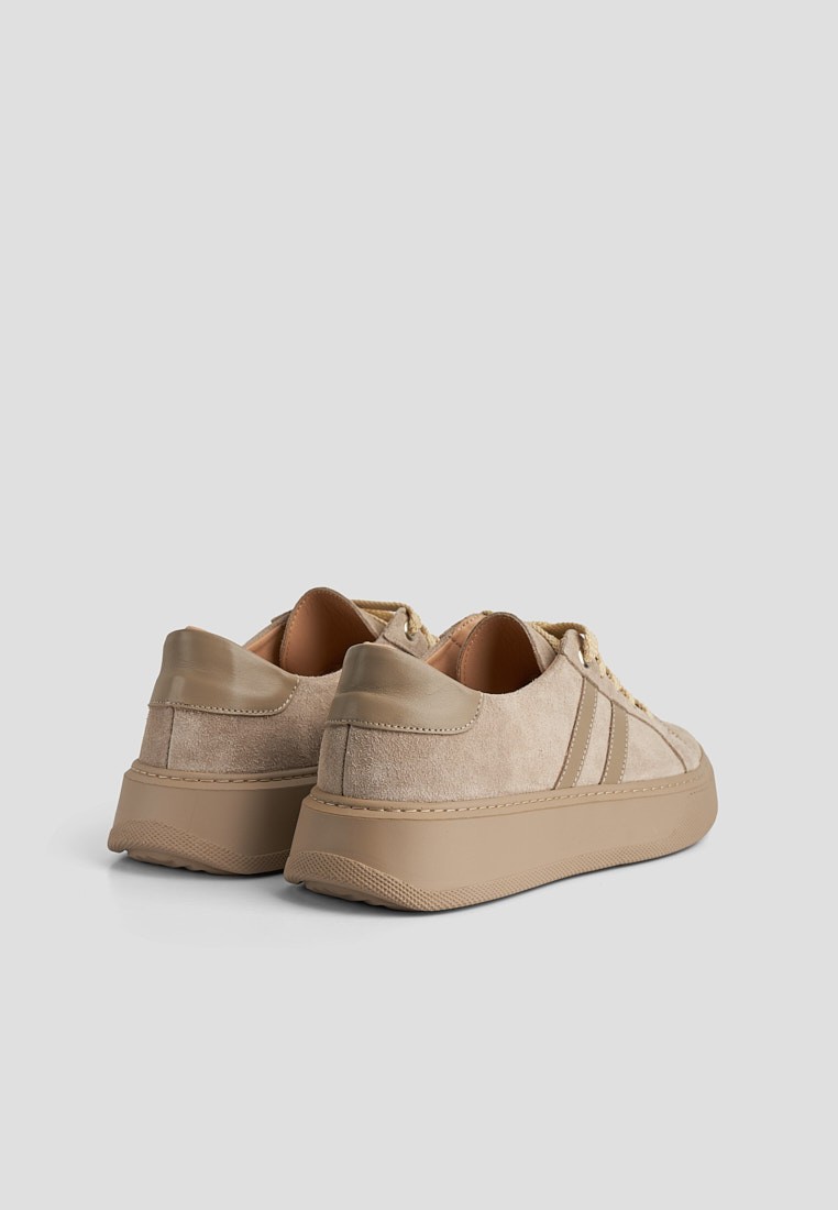 Кеди шкіряні жіночі shoeslovers.com.ua